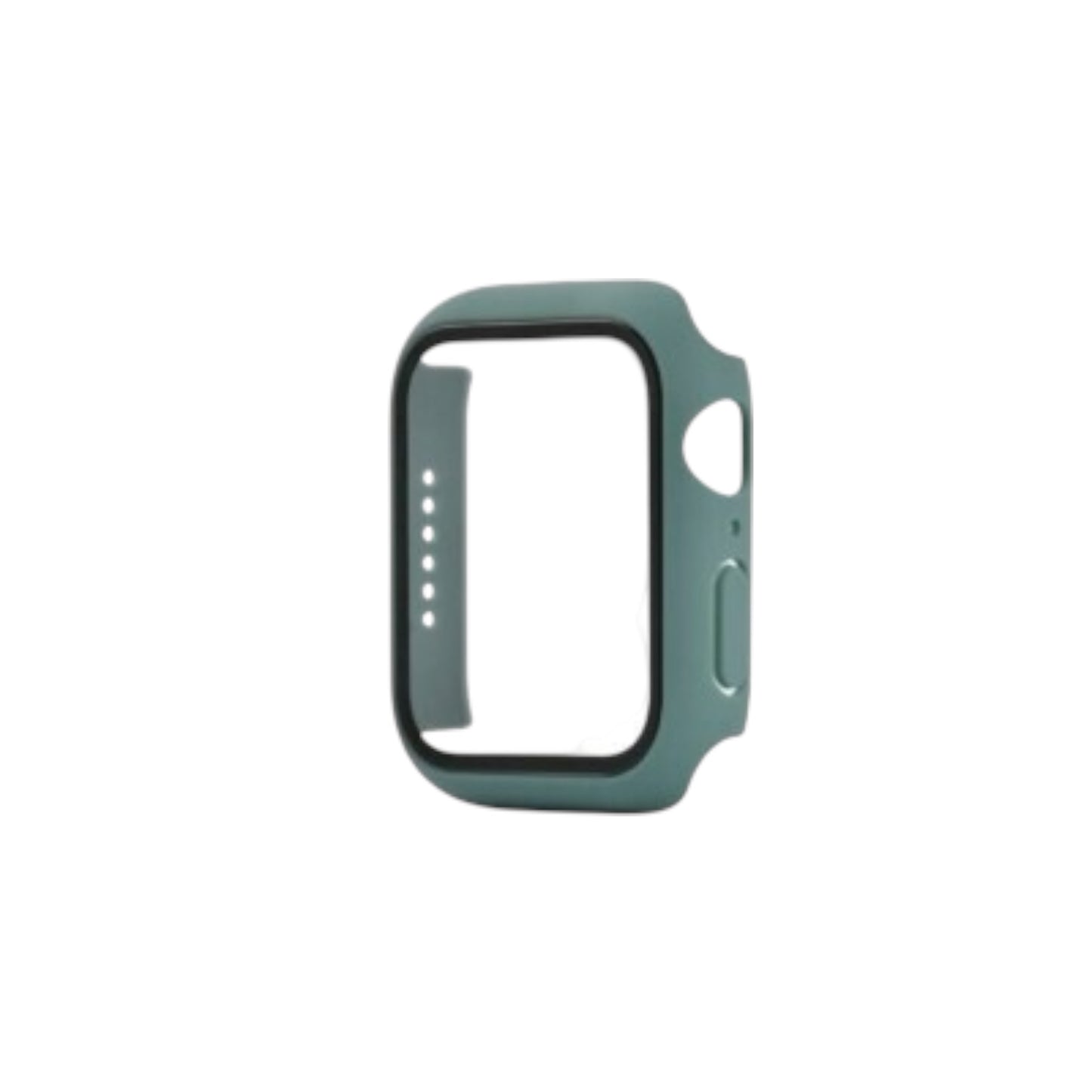 Watch Tempered Glass Case 45mm / Teal