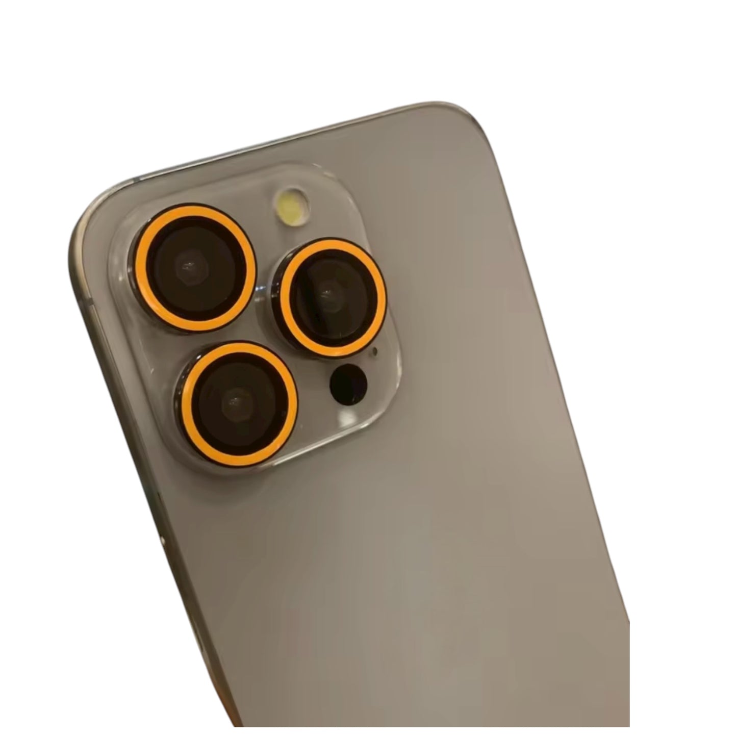 Camera Protector For iPhone 13Pro / 13ProMax - Neon Orange