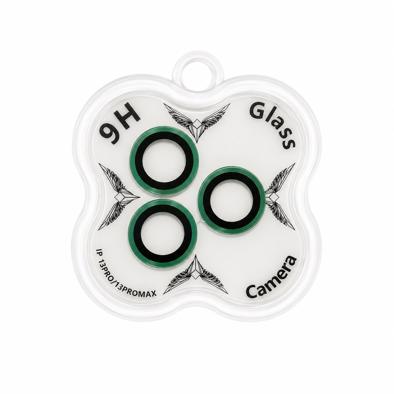 9H Camera Lens Protector for iPhone 13 Pro / 13 Pro Max – Green