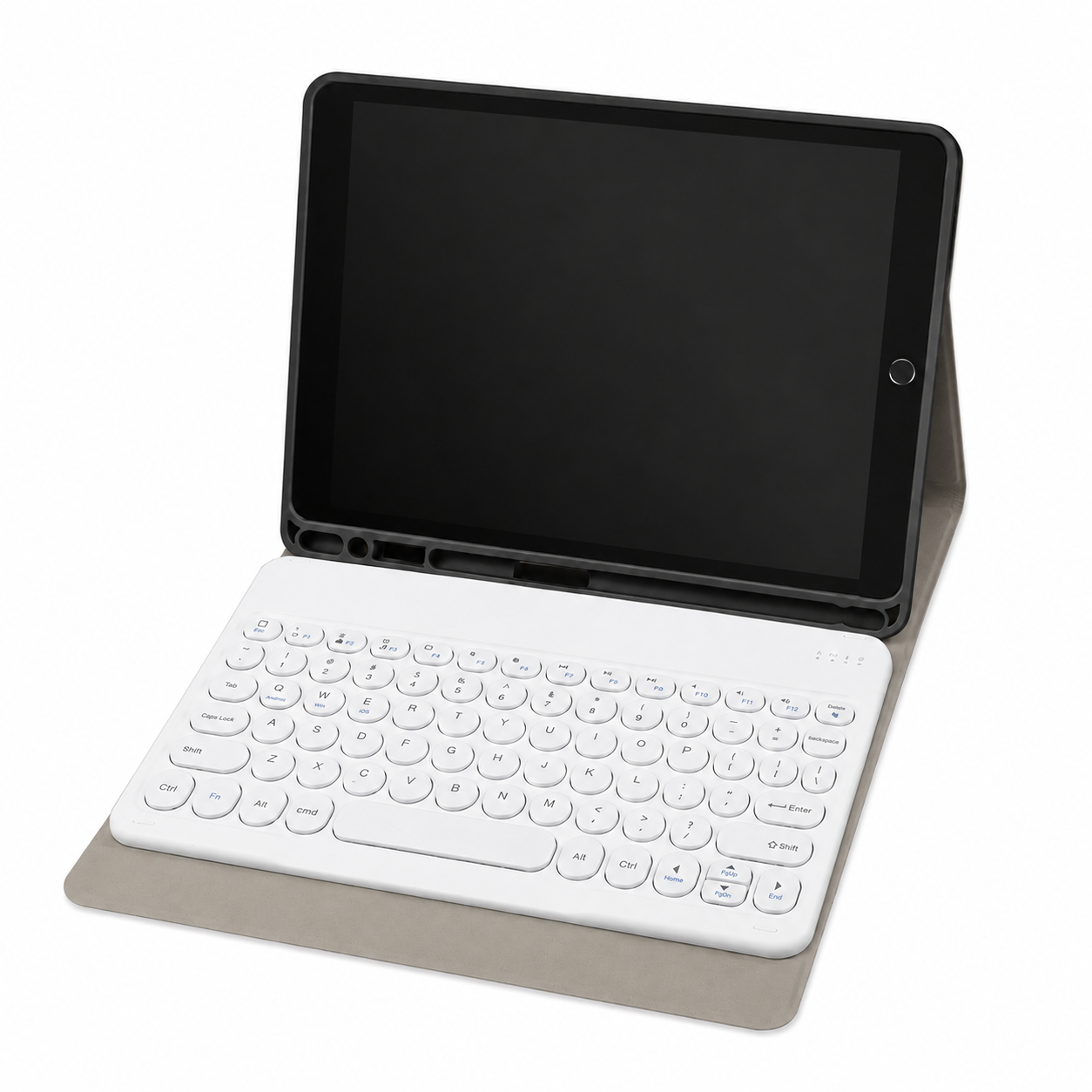 Wireless Detachable Keyboard Case for iPad 10.2", iPad Air 3 & iPad Pro 10.5"