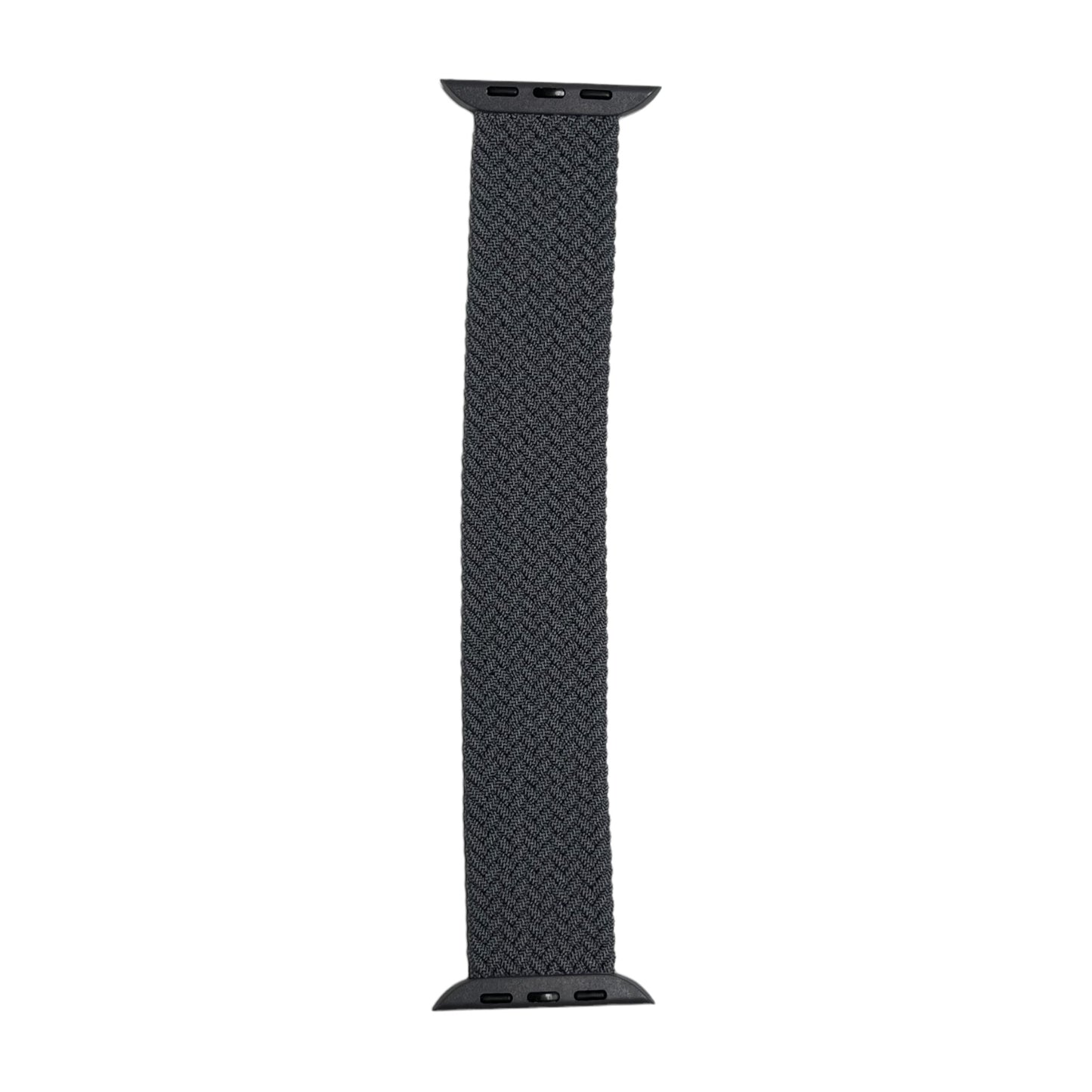 For Apple Watch 42/44/45/49 Elastic One Size Band - Gray