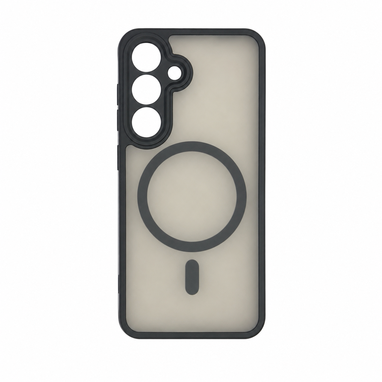 Magnetic Frosted Matte Case for Samsung Galaxy S25