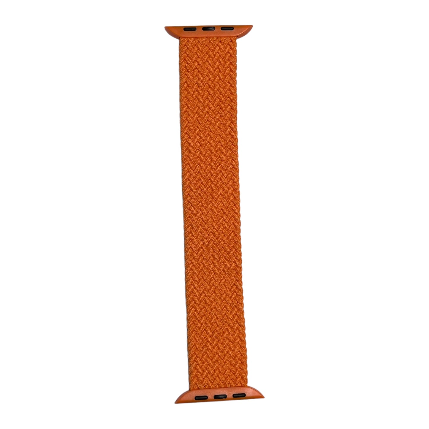 For Apple Watch 42/44/45/49 Elastic One Size Band - Orange