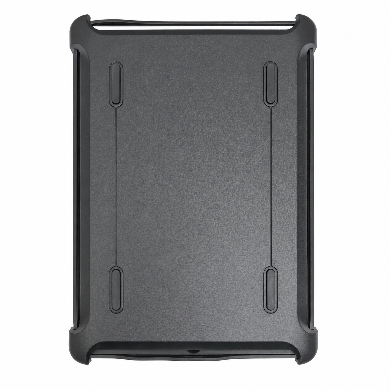 Heavy-Duty 3-Layer Protective Case with Rotating Stand for iPad Pro 9.7”