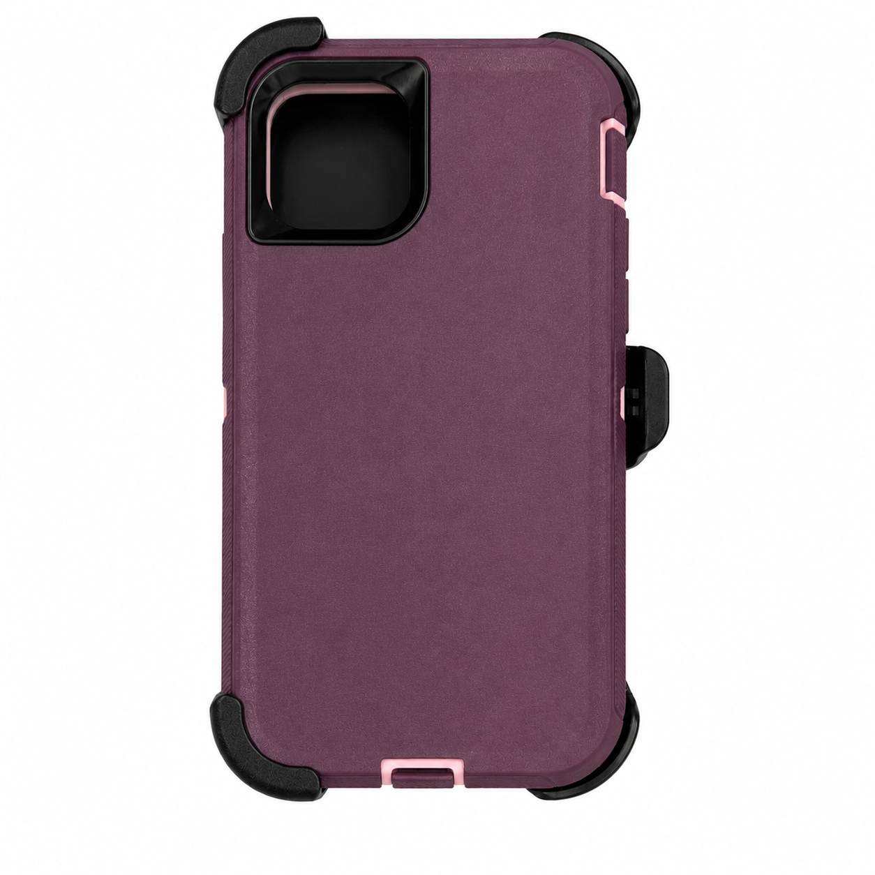 Heavy-Duty Triple-Layer Protective Case with Belt Clip for iPhone 11 Pro