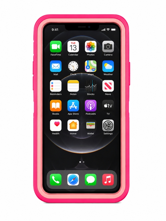 Heavy-Duty Rugged Case with Belt Clip for iPhone 12 Pro Max