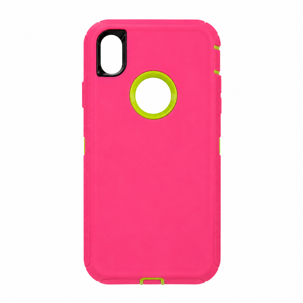 Heavy Duty Rugged Protective Case with Holster for iPhone XS Max