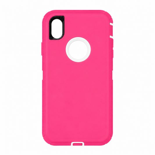 Heavy-Duty Rugged Case with Belt Clip for iPhone XR
