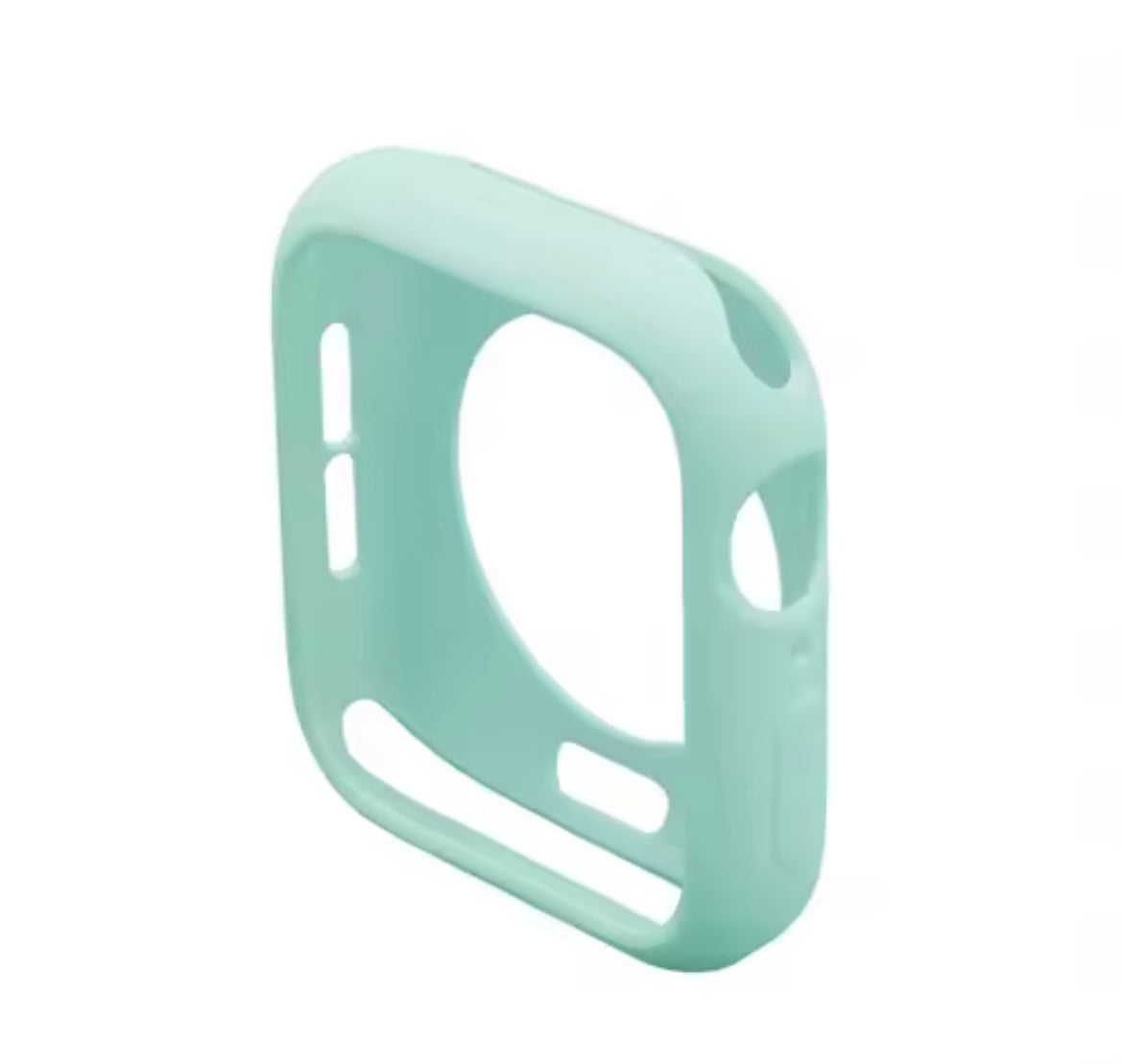 For Apple Watch 38mm Silicone Case / Mint Green