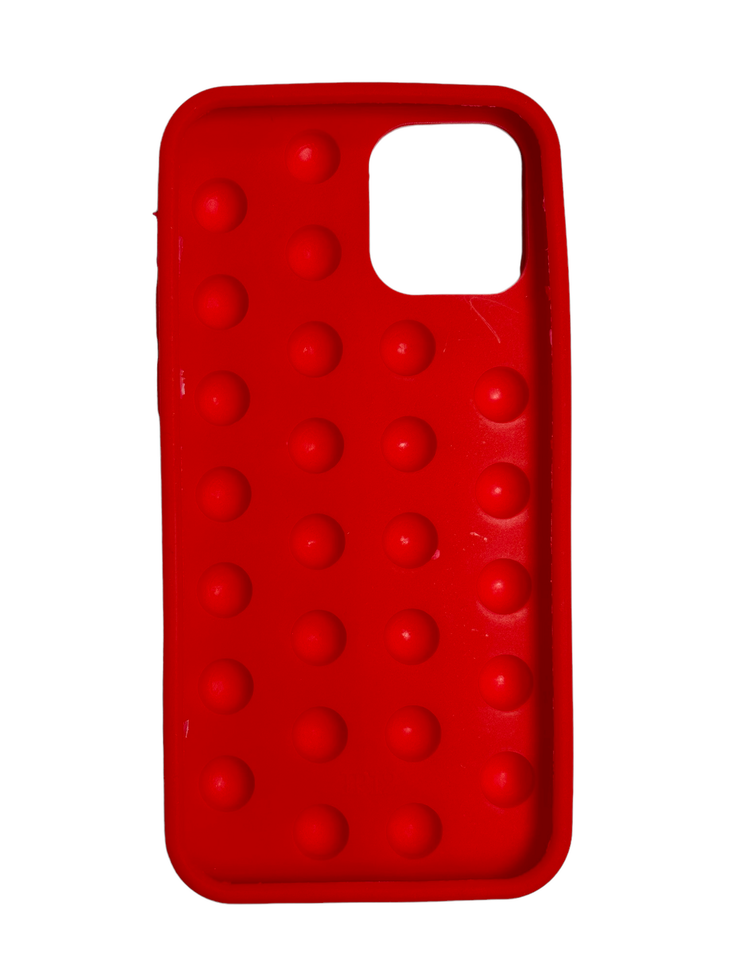 For iPhone 12 Decompression Case - Red