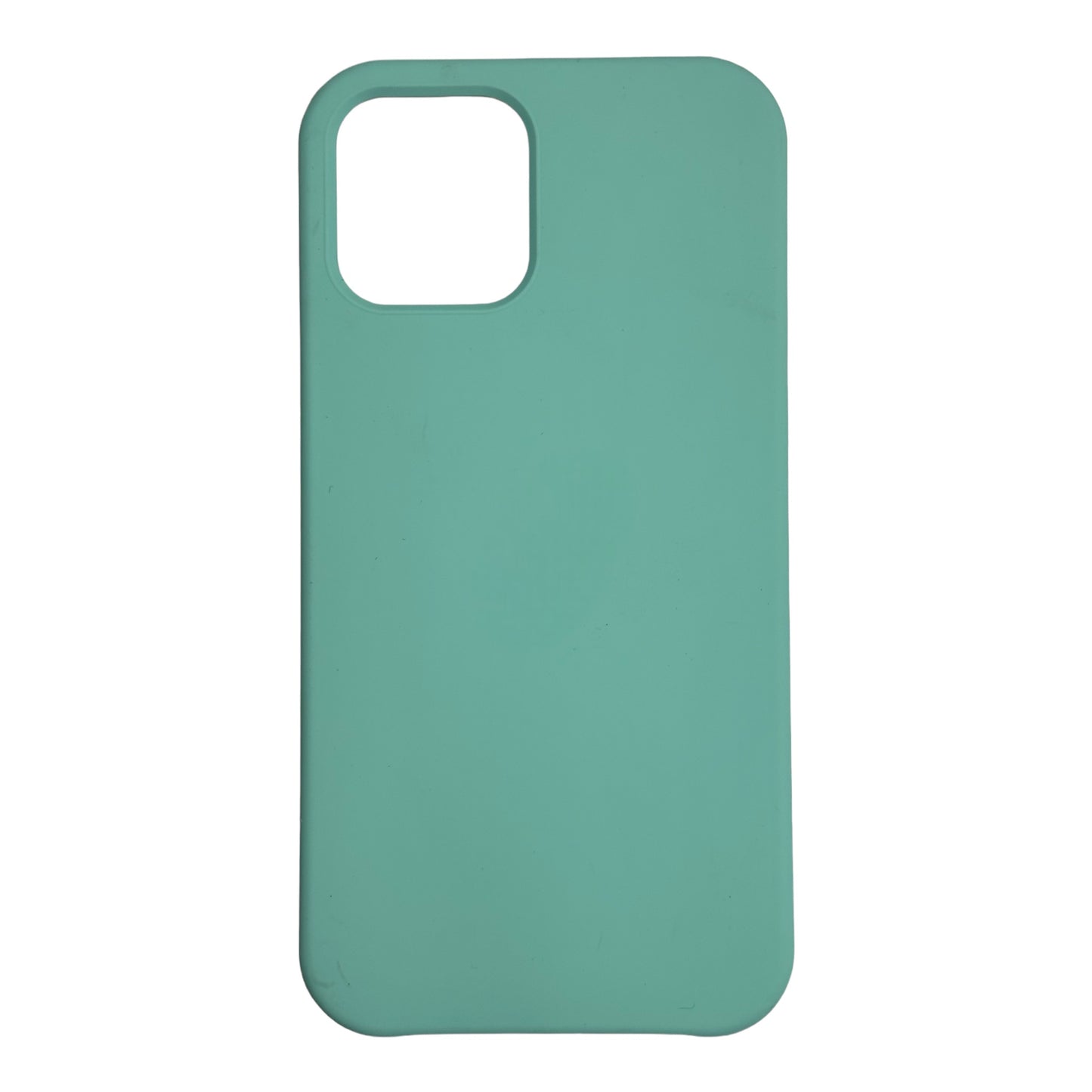 For Iphone 14 Pro Silicone Case- Turquoise