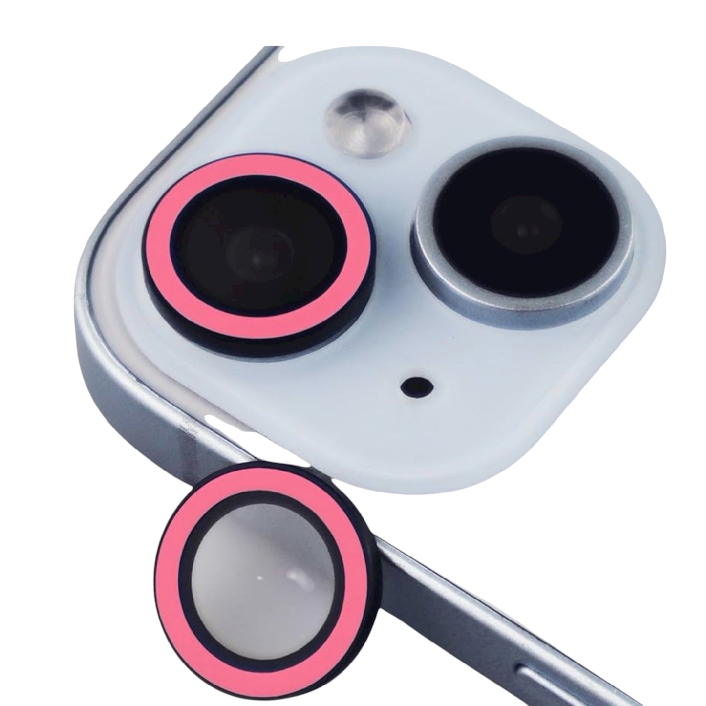 Camera Protector For iPhone 11 / / 12 / 12 Mini - Pink