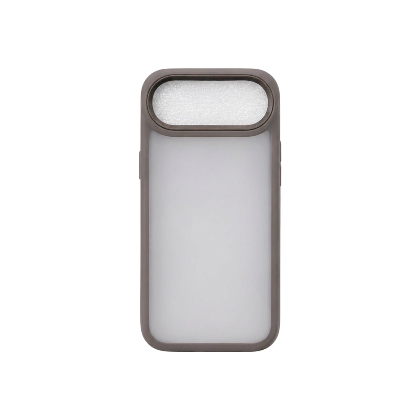 For Iphone 17 Air Frosted Clear Case- Gray