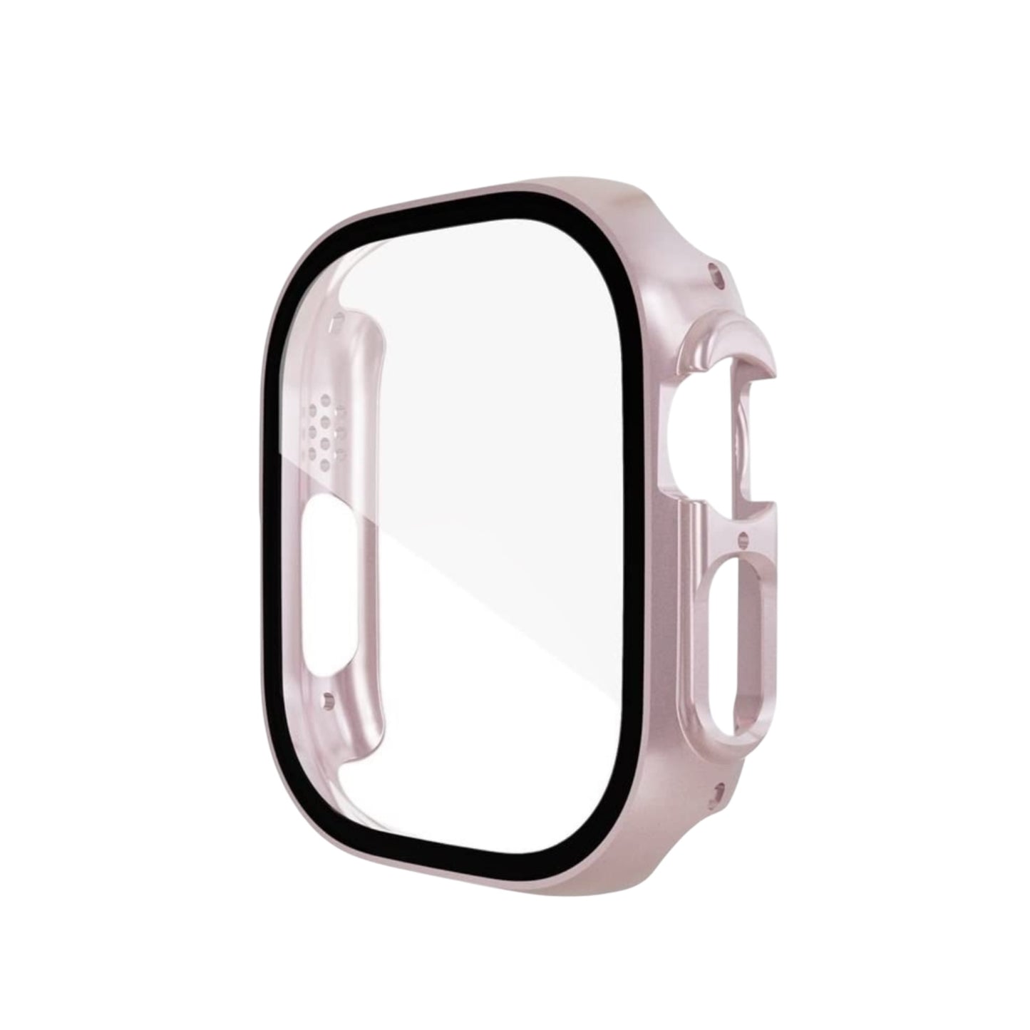 Watch Tempered Glass Case / Rose Gold