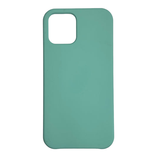 For Iphone 12/12 Pro Silicone Case- Turquoise
