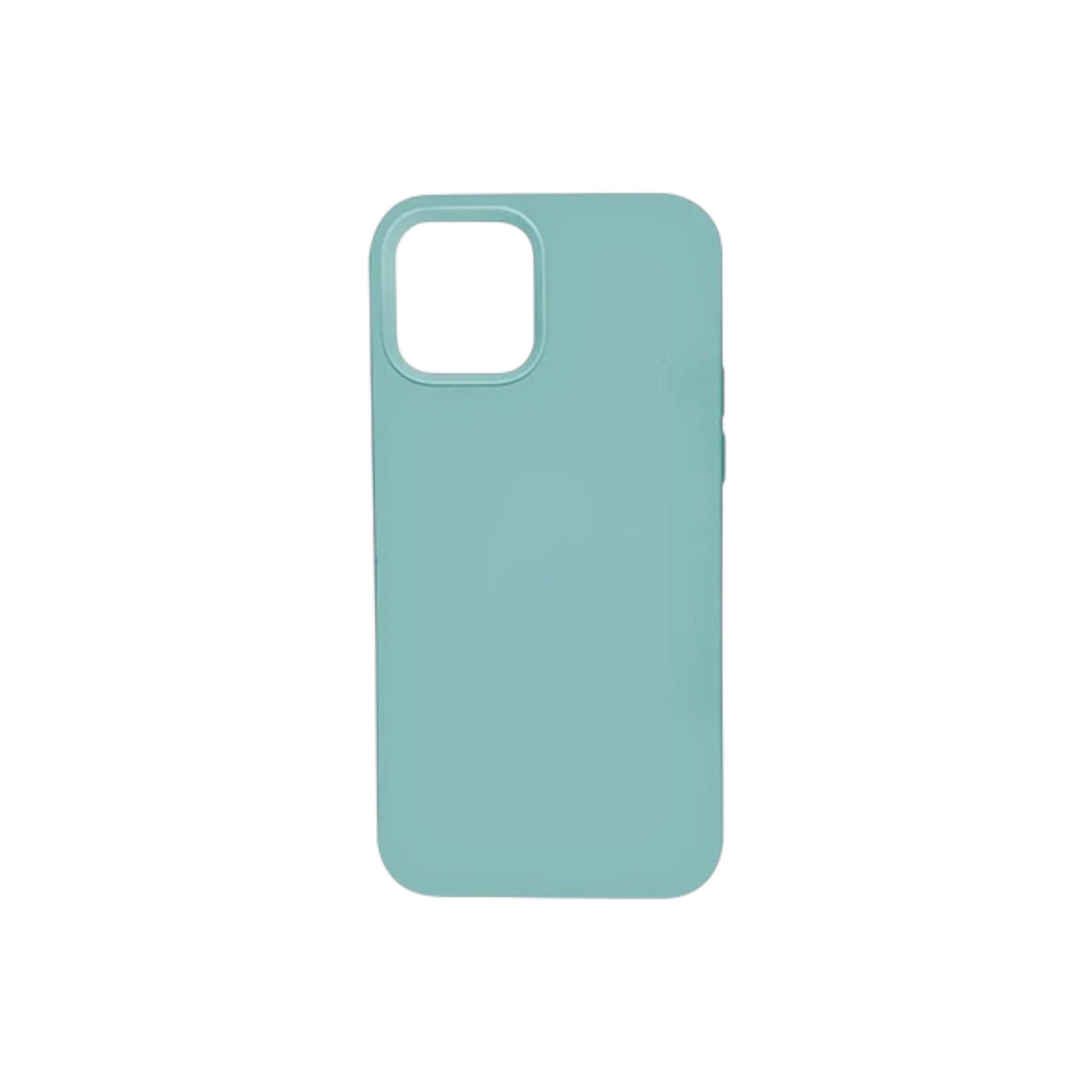 Iphone 13 Pro Max Silicone Case /Teal