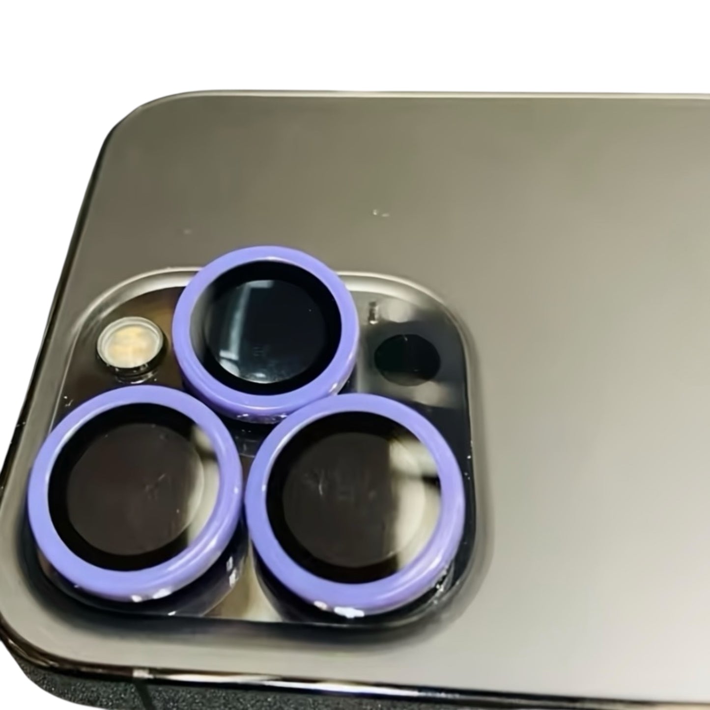 Camera Protector For iPhone 13 Pro / 13 Pro Max - Light Purple