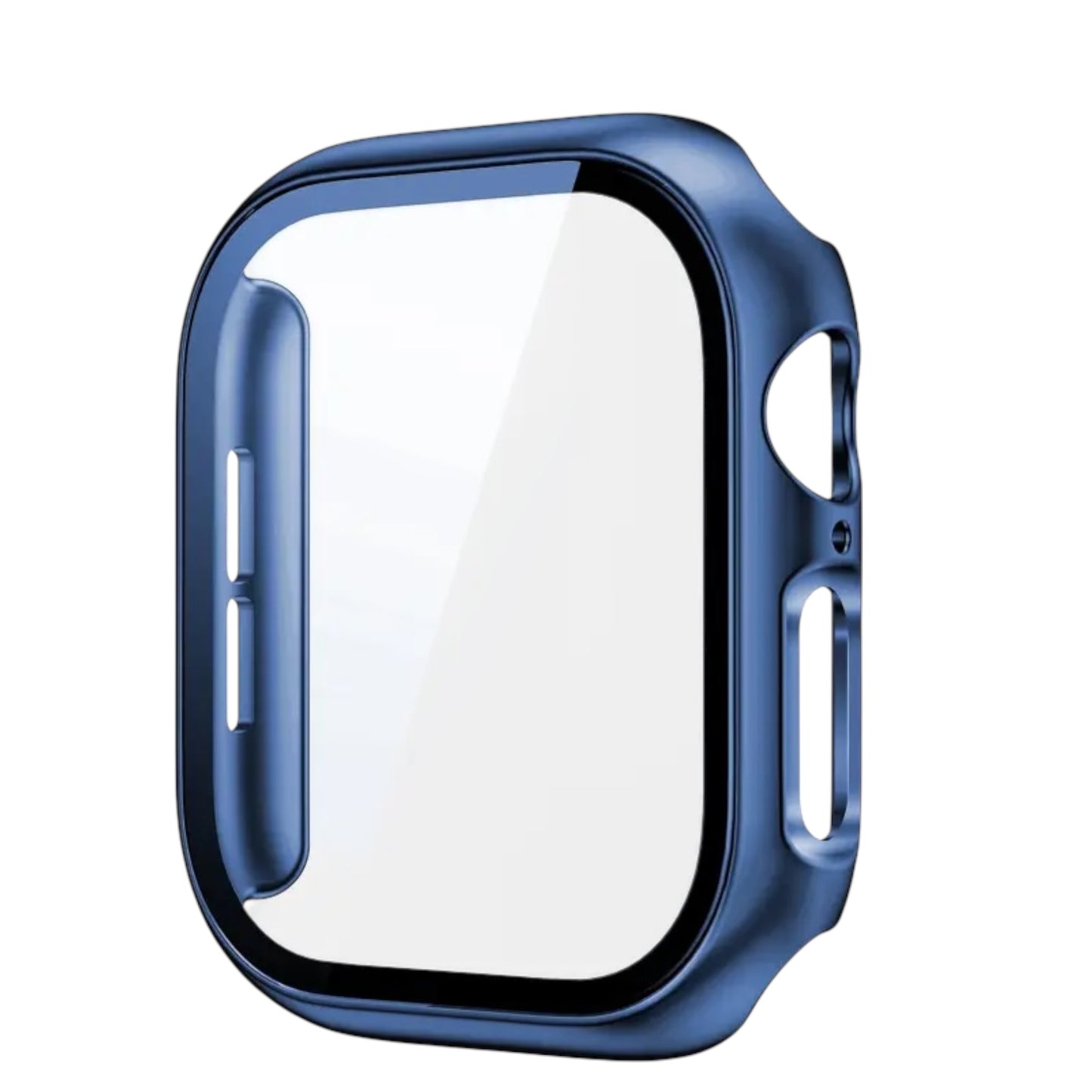 Watch Tempered Glass Case S10-42mm / Metallic Navy Blue