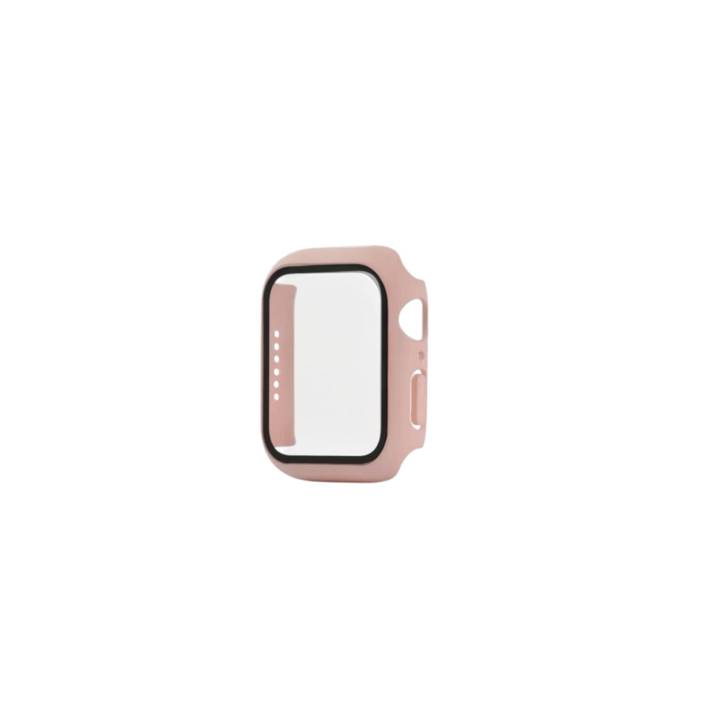 Watch Tempered Glass Case 45mm / Light Pink