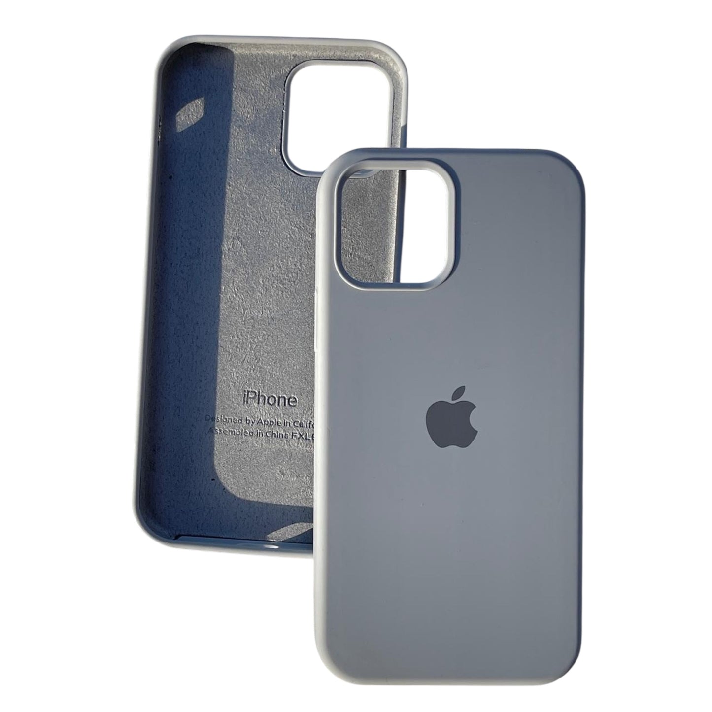 Iphone 12/12 Pro Silicone Case / Gray
