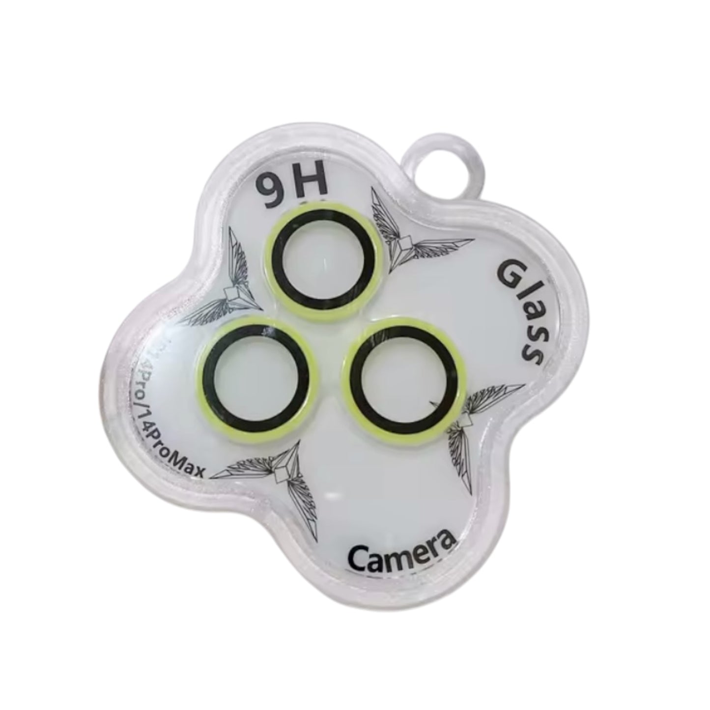 Camera Protector For iPhone 13 ProMax - Neon Yellow