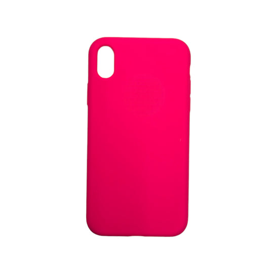 For Iphone XR Silicone Case- Hot Pink