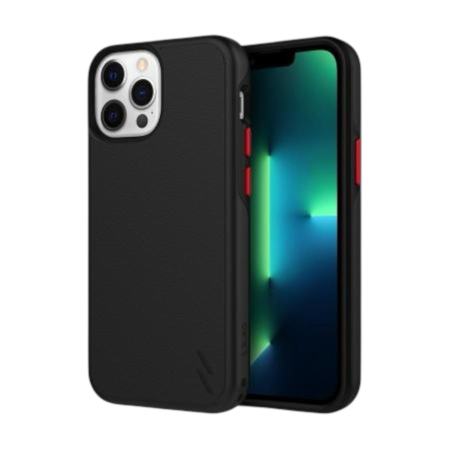 ZIZO Realm Series Designed for iPhone 13 Pro Max Case - Black
