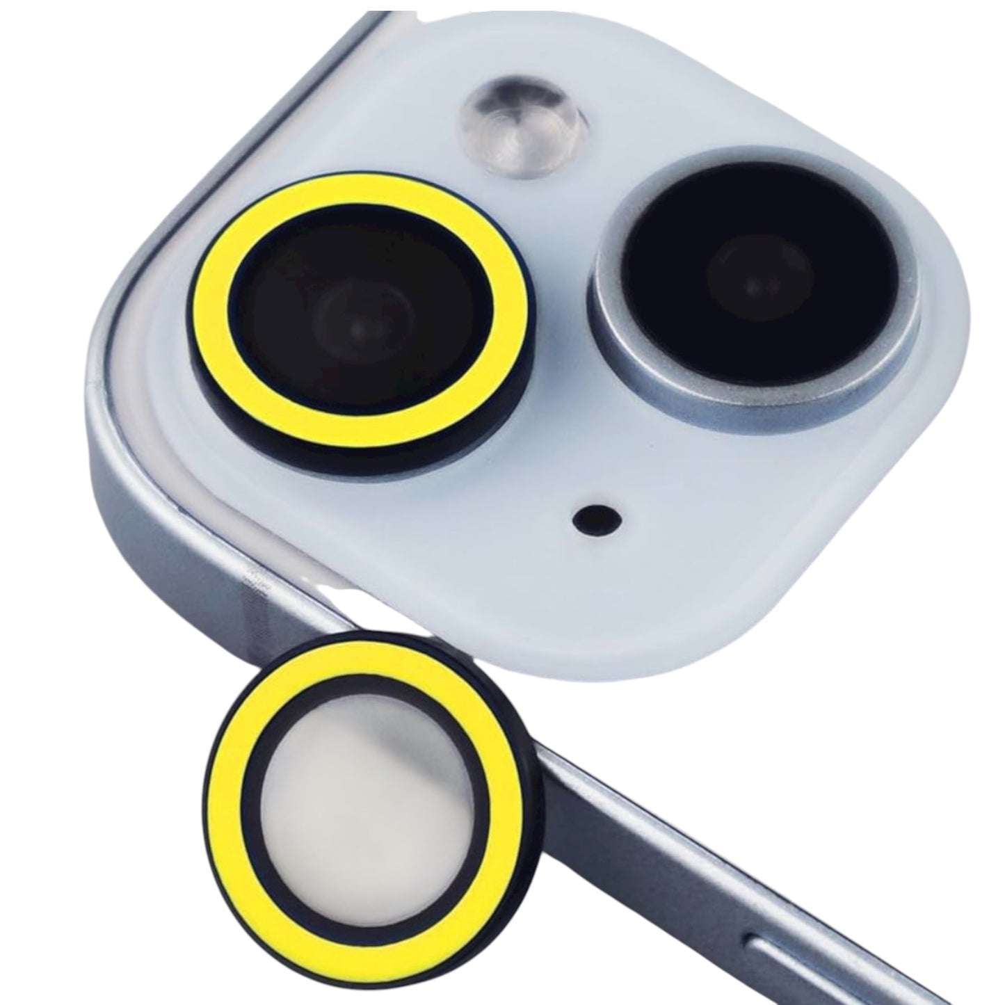 Camera Protector For iPhone 13 / 13 Mini - Yellow