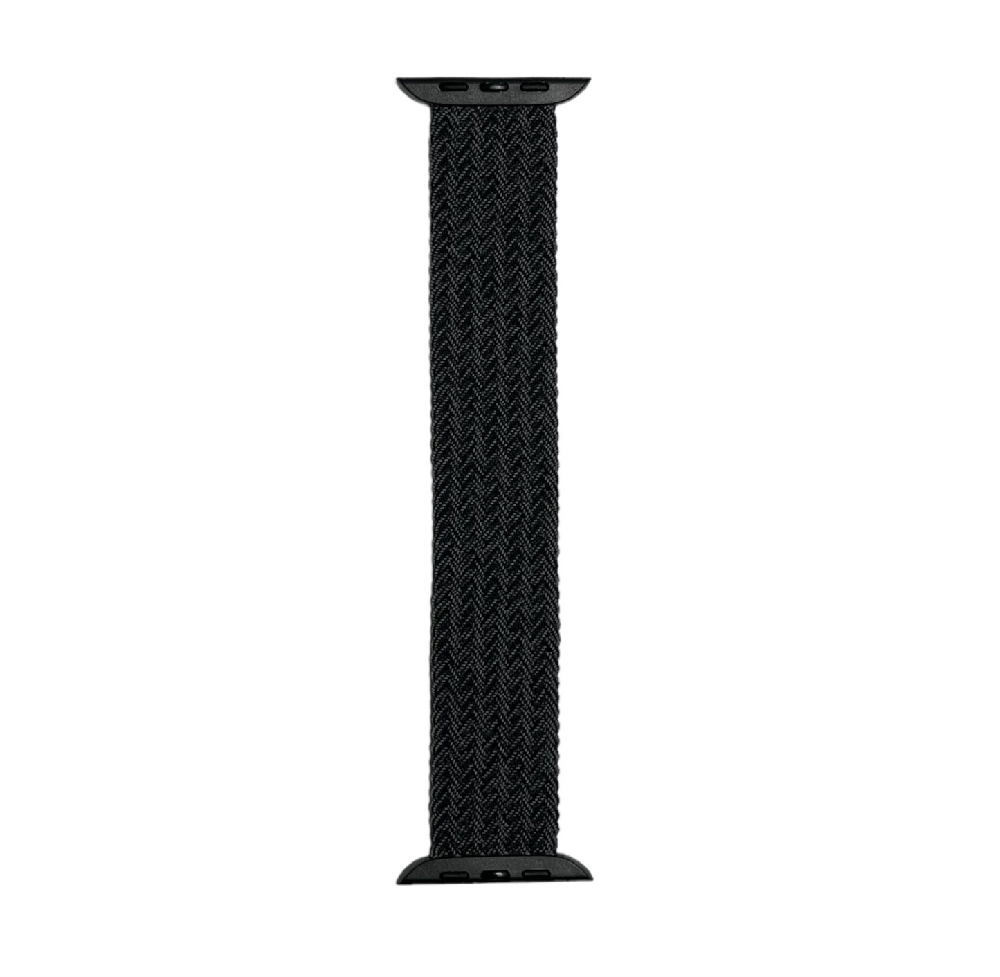 For Apple Watch 38/40/41 Elastic One Size Band - Dark Gray