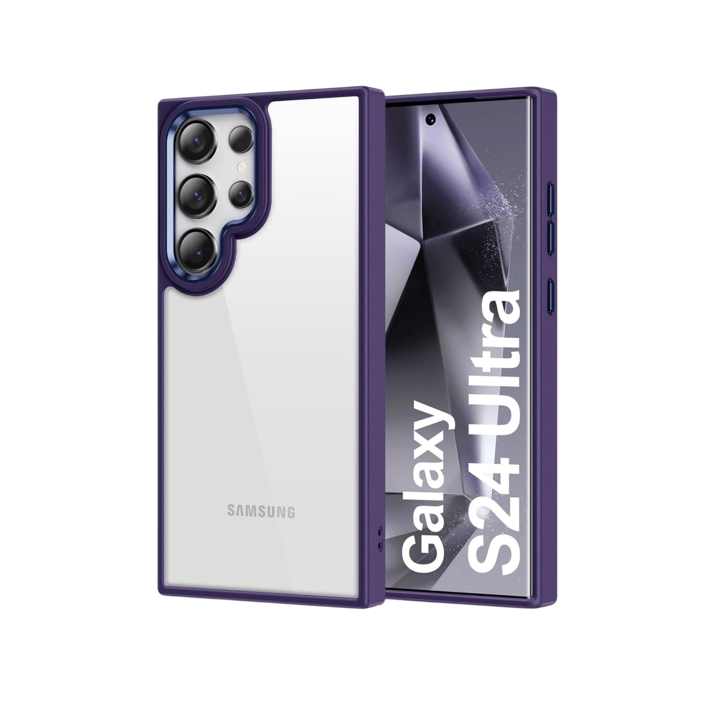 Samsung Galaxy S24 Ultra Case / Dark Purple