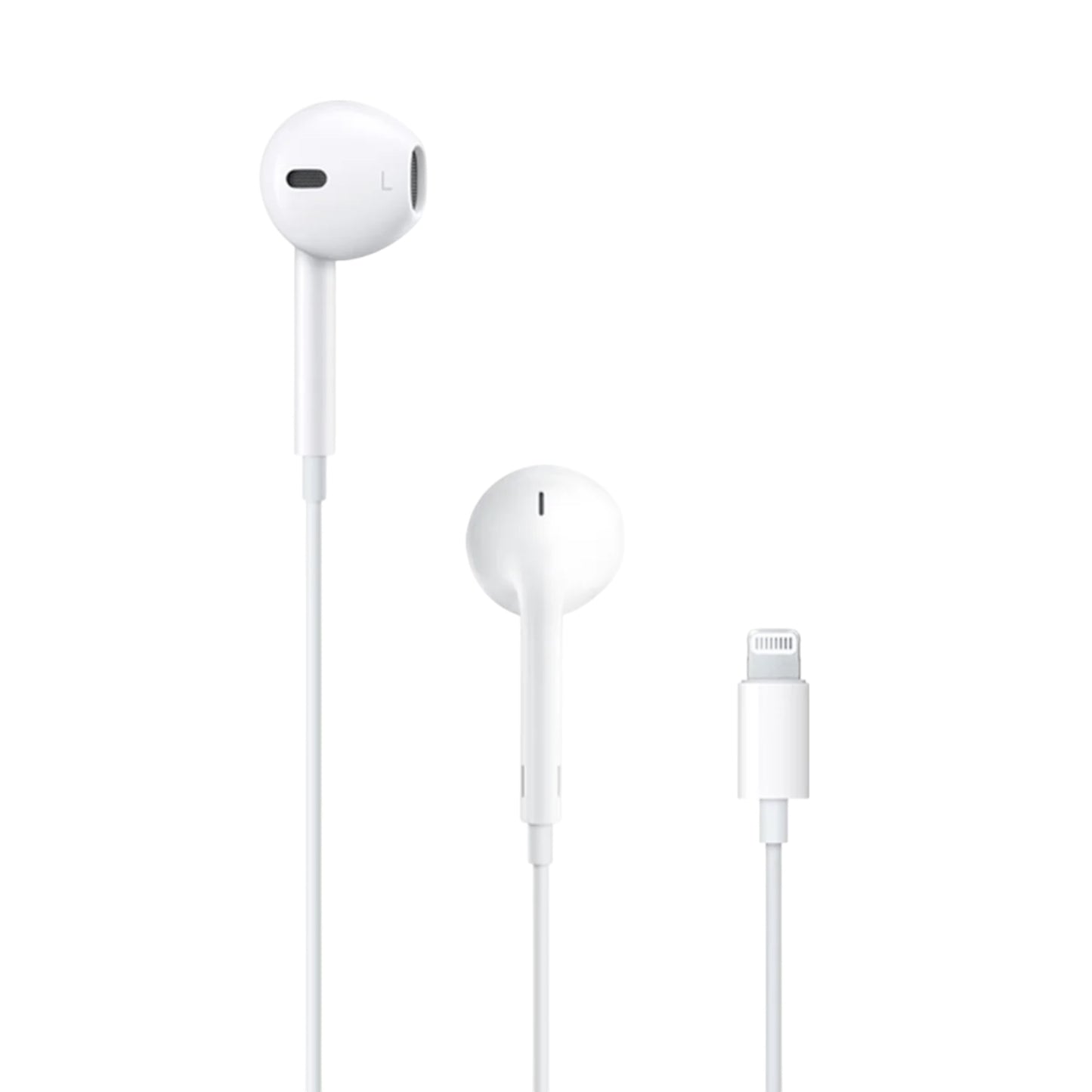 Ear Pods For iPhone Lightning Connector / White