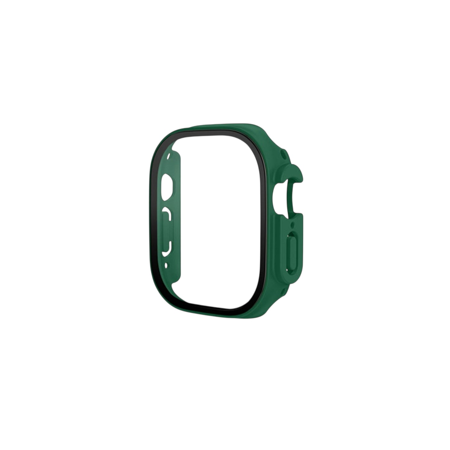 Watch Tempered Glass Case 49mm / Dark Green