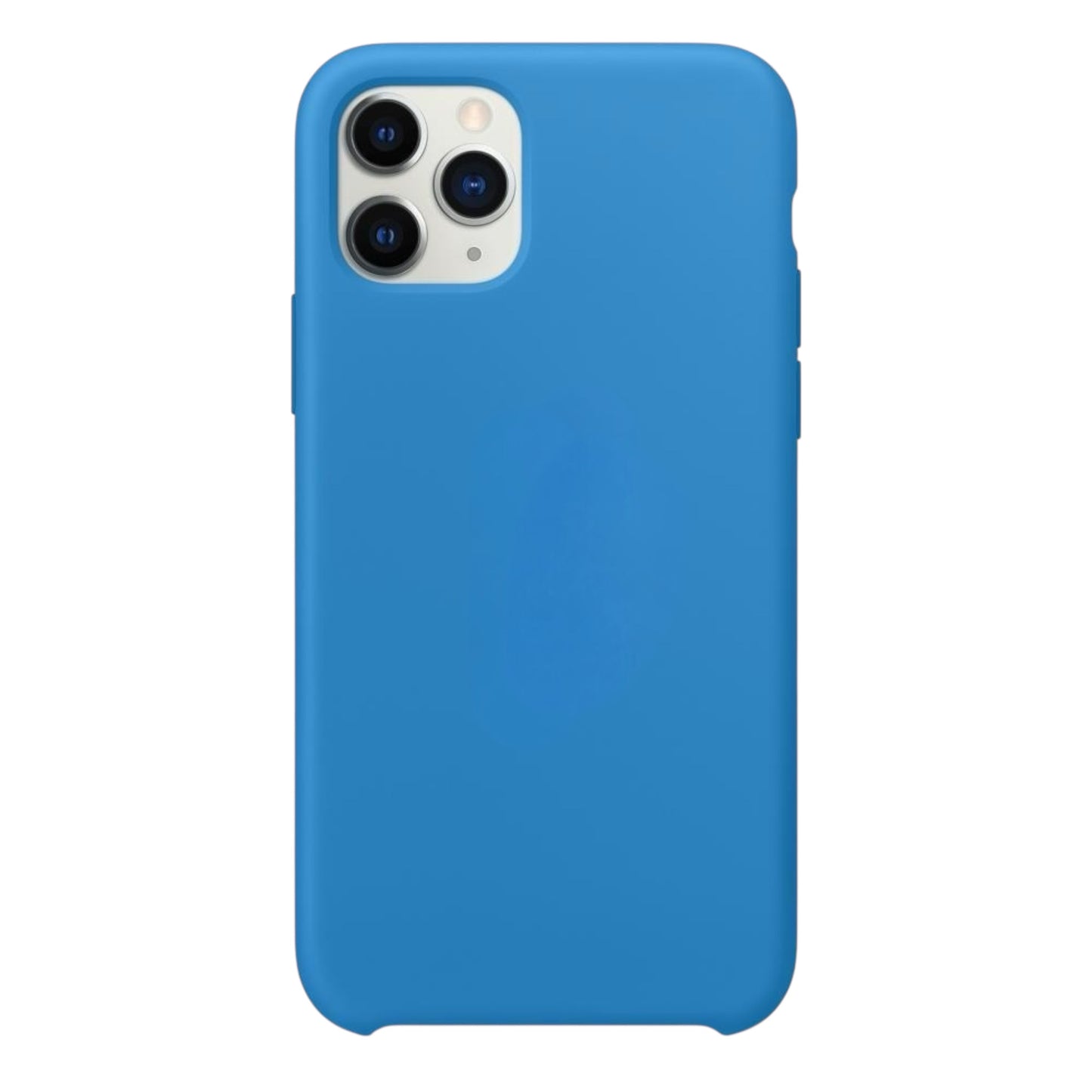 For Iphone 12/12 Pro Silicone Case / Light Blue