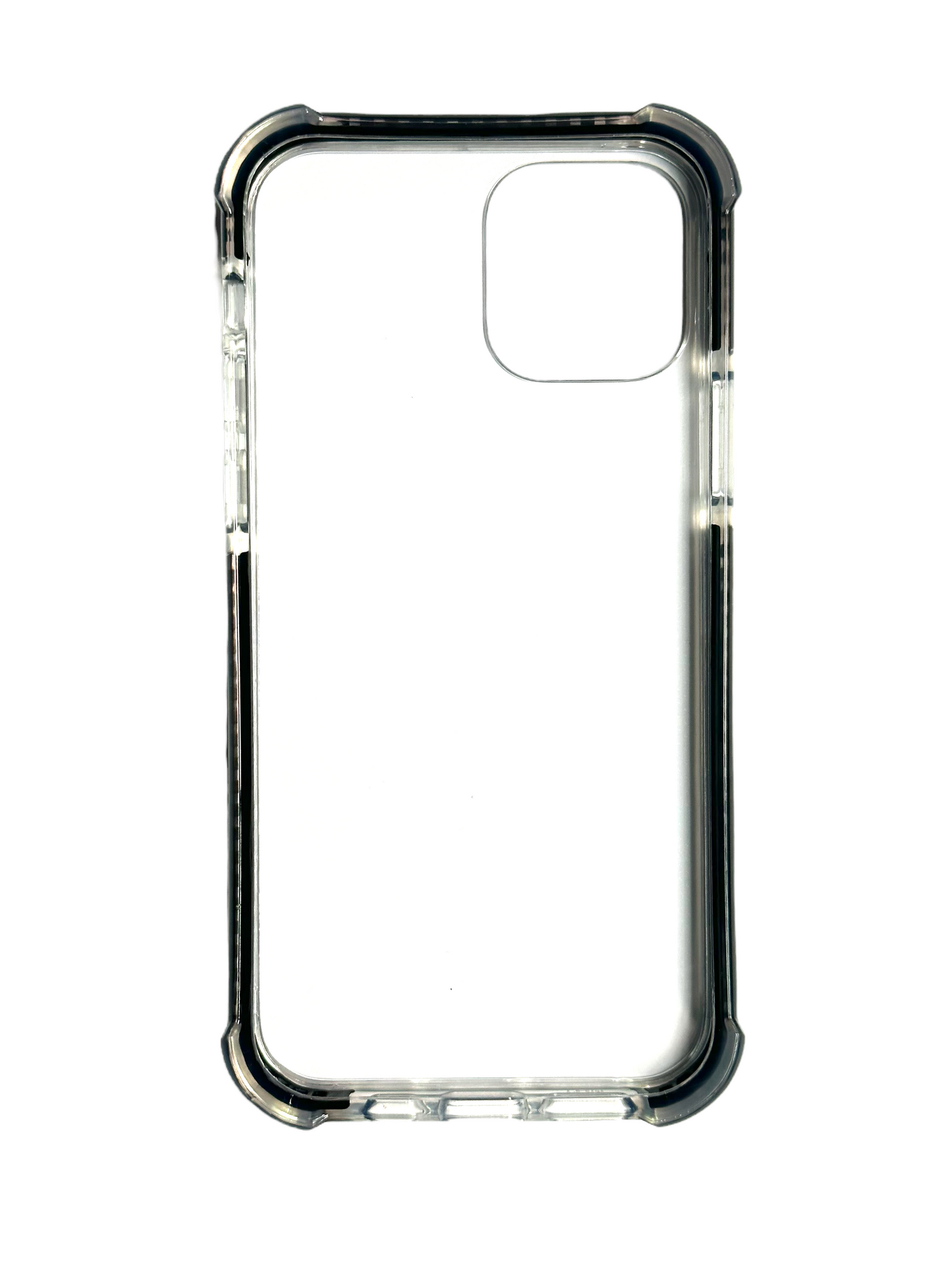 For iPhone 12 Pro Max clear & Black