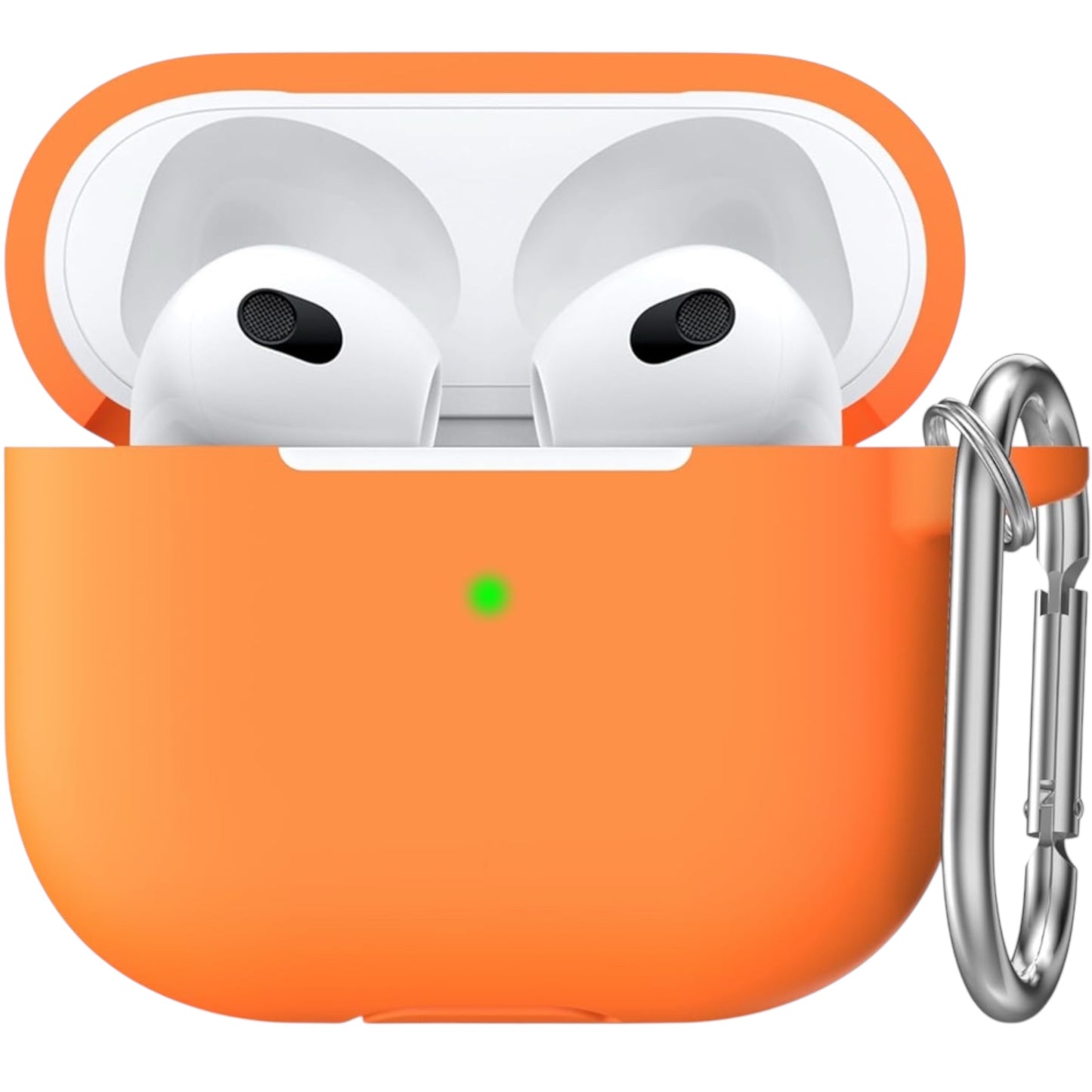 For AirPods 3 Silicone Orange