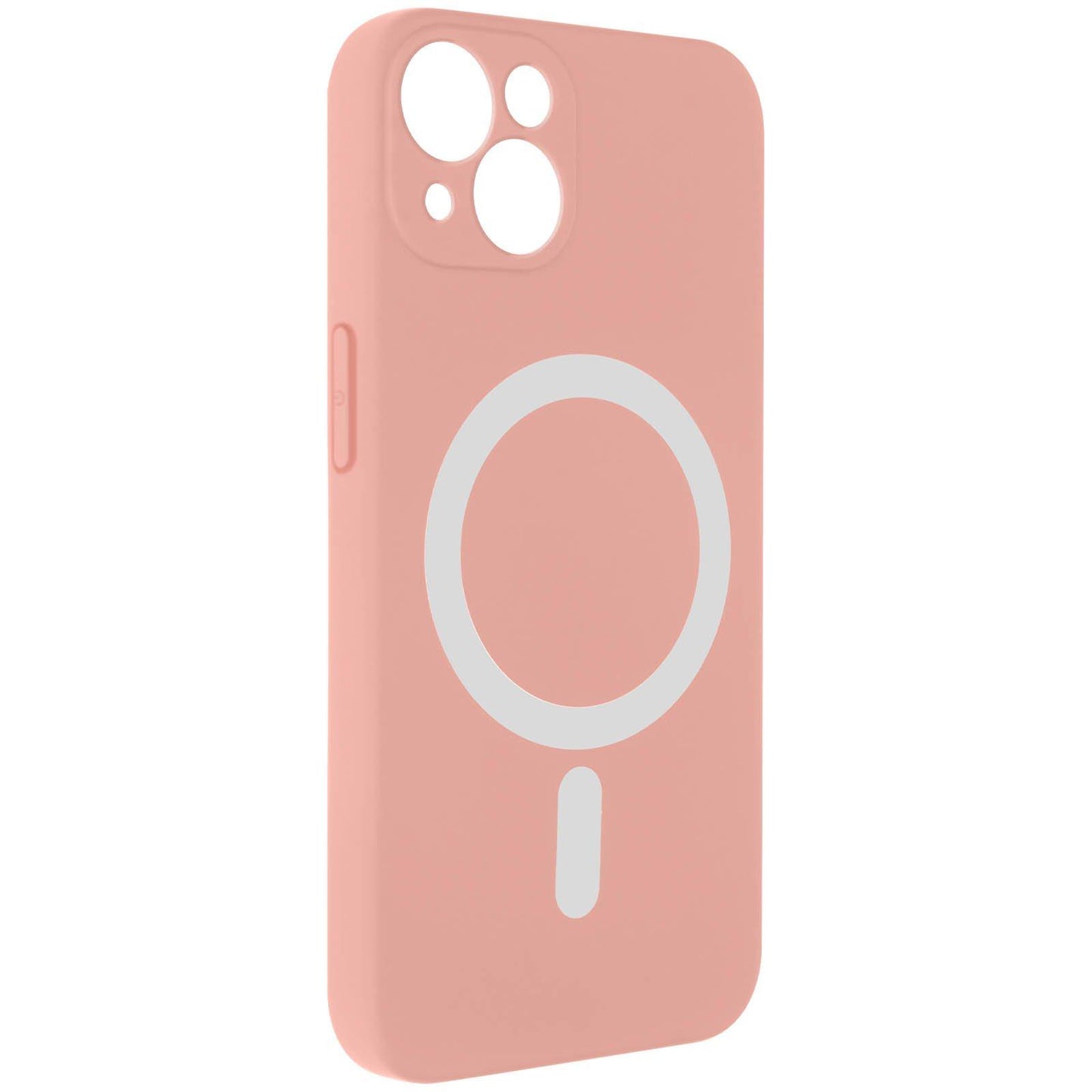 For Iphone 13 MagSafe Silicone Case - Pink