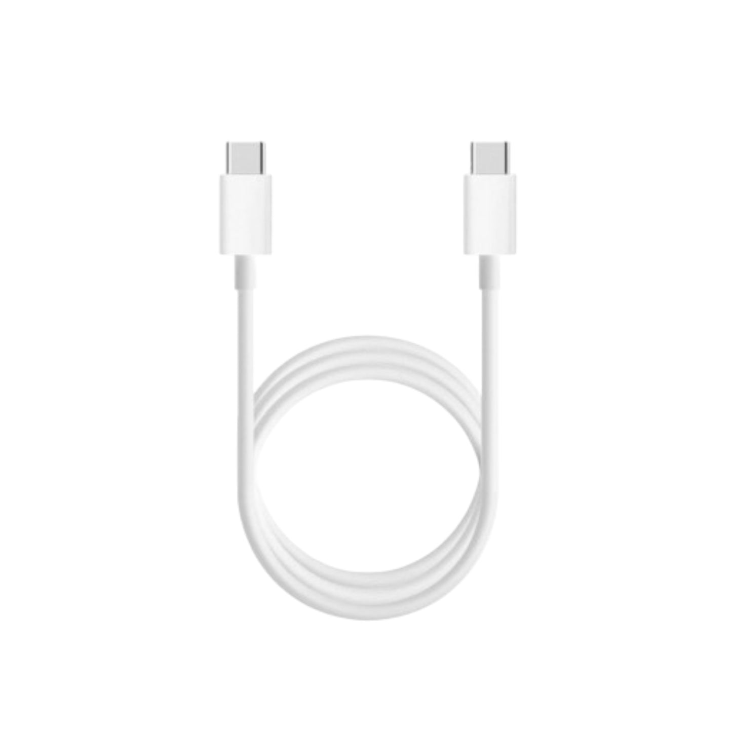 Type C to Type C Cable / White