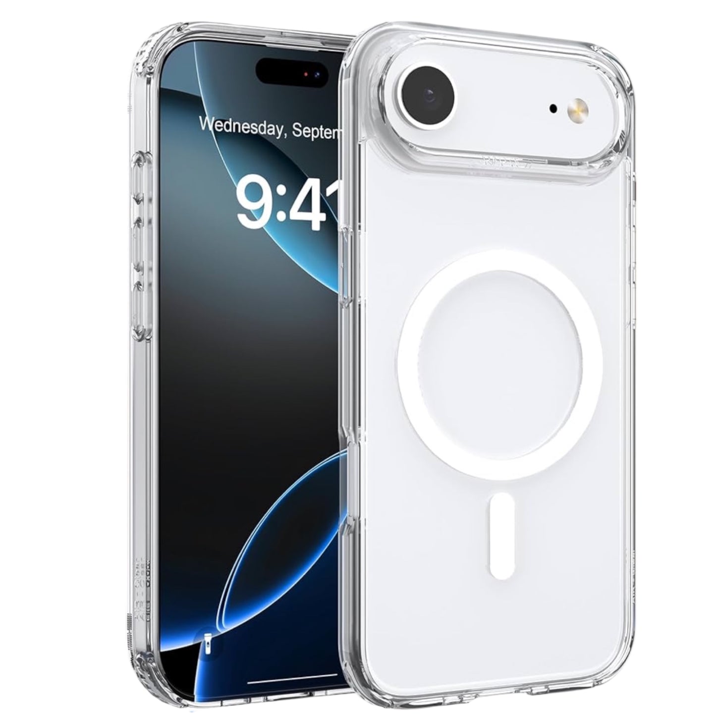 For iPhone 17 AIR Magnetic / Clear Case