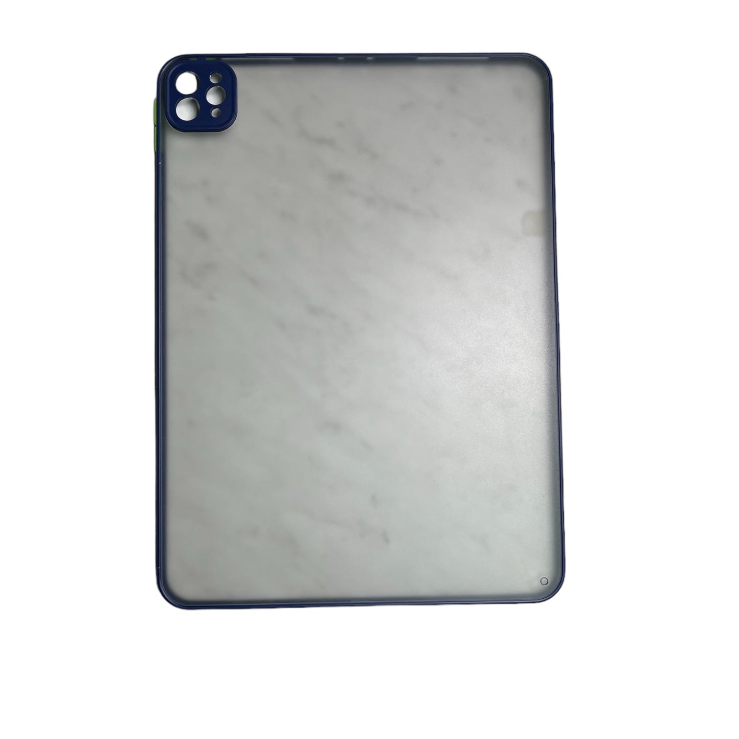 For iPad Pro 11 slim case Blue and Green buttons
