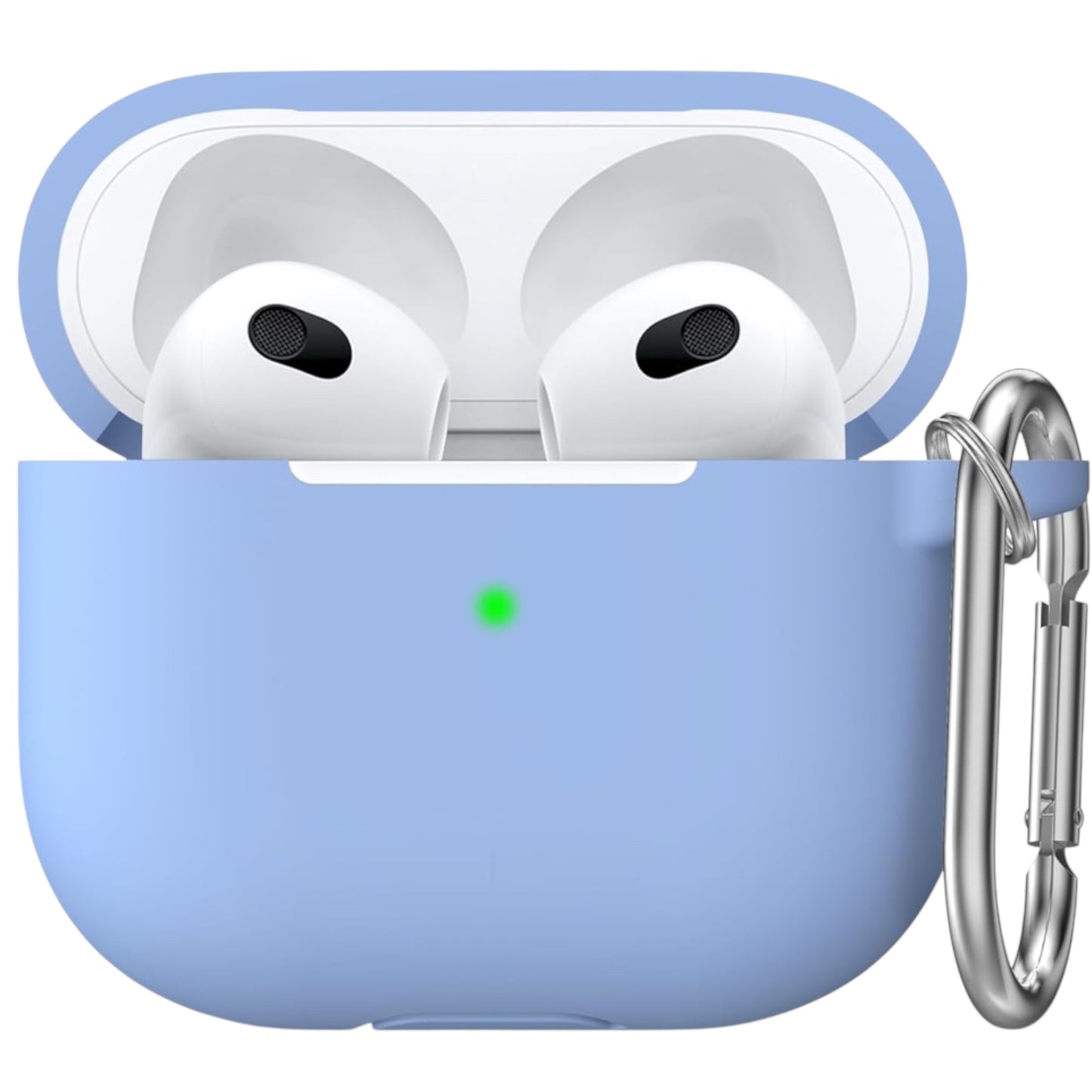 For AirPods 3 Silicone Light Blue
