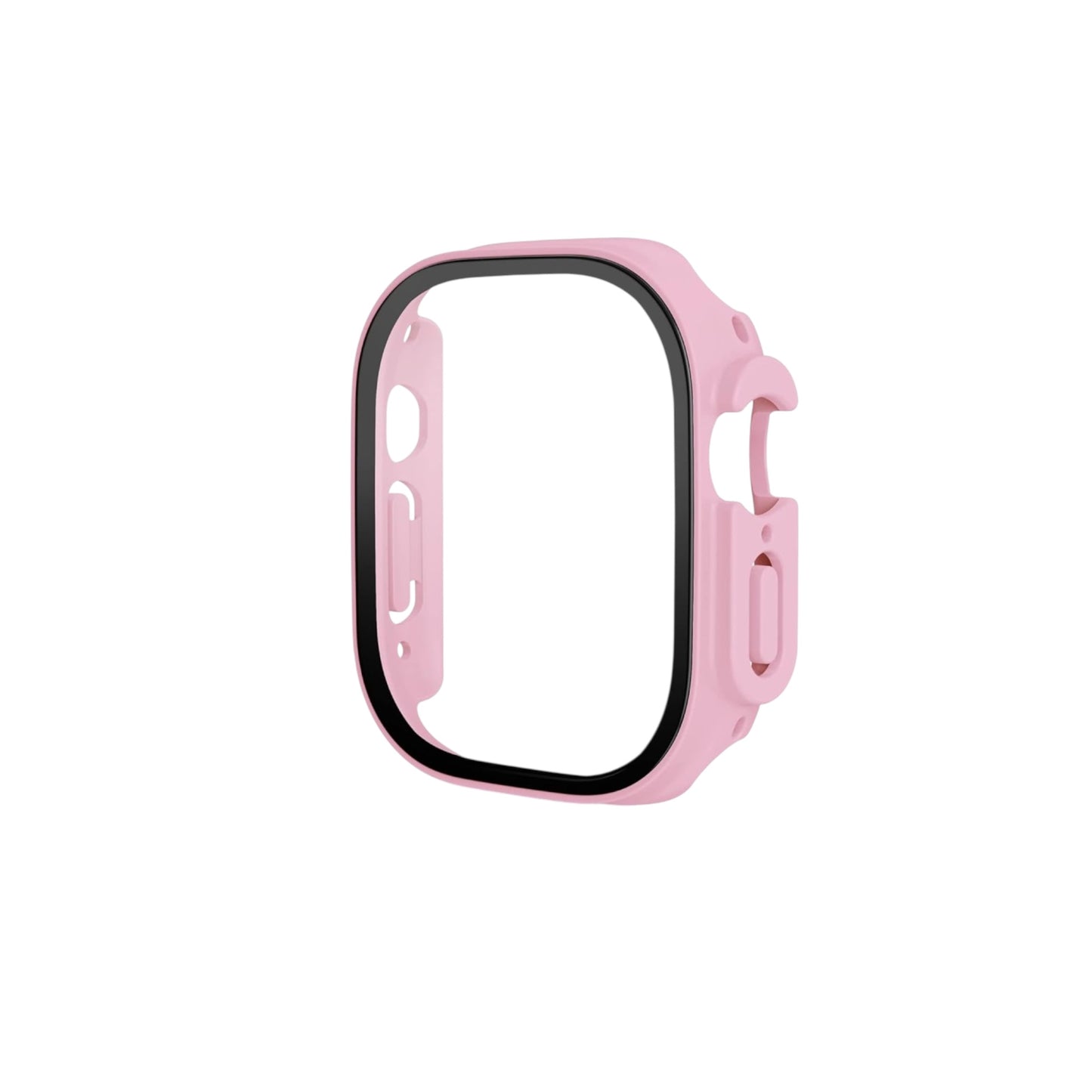 Watch Tempered Glass Case 49mm / Light Pink