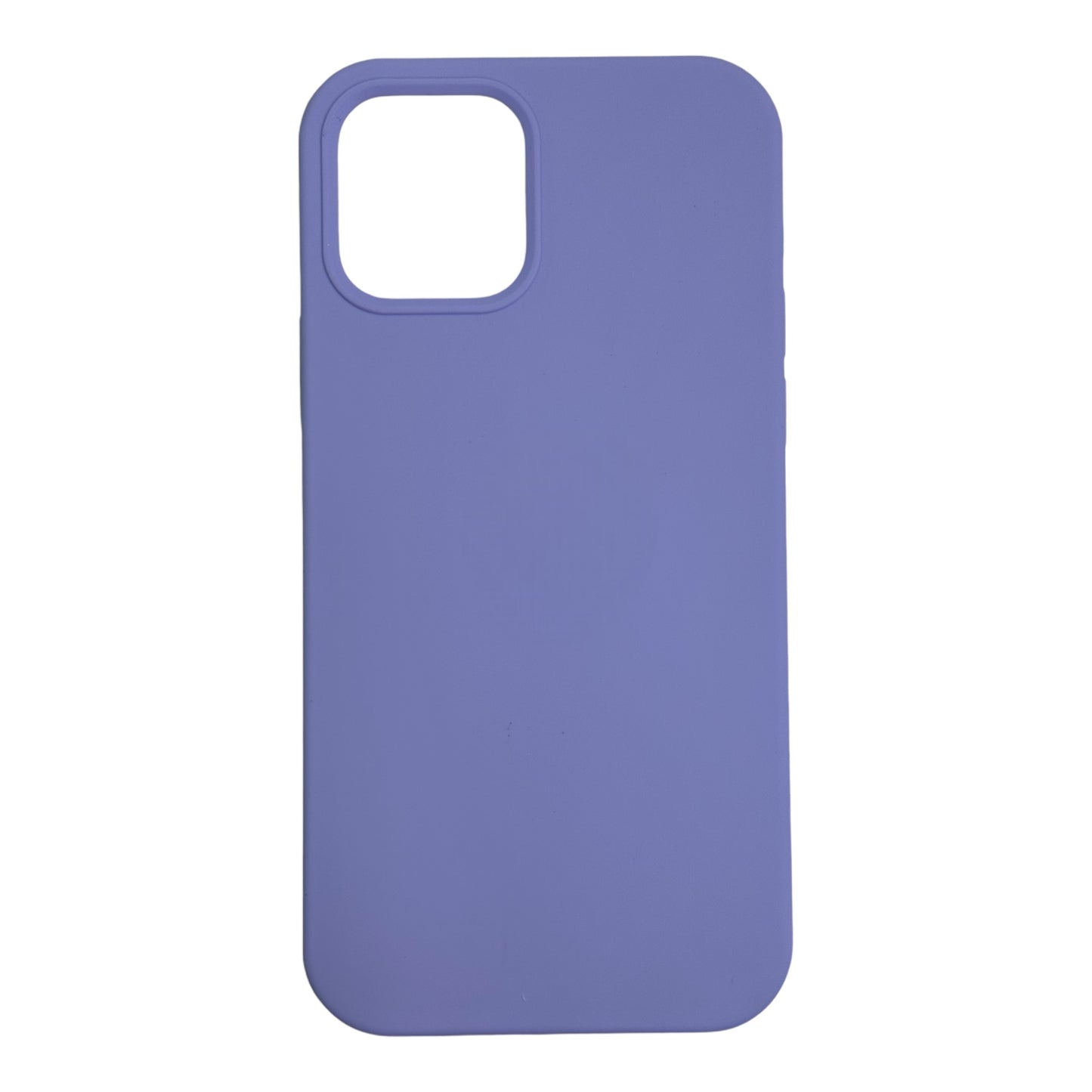 For Iphone 12 Pro Max Silicone Case- Lavander
