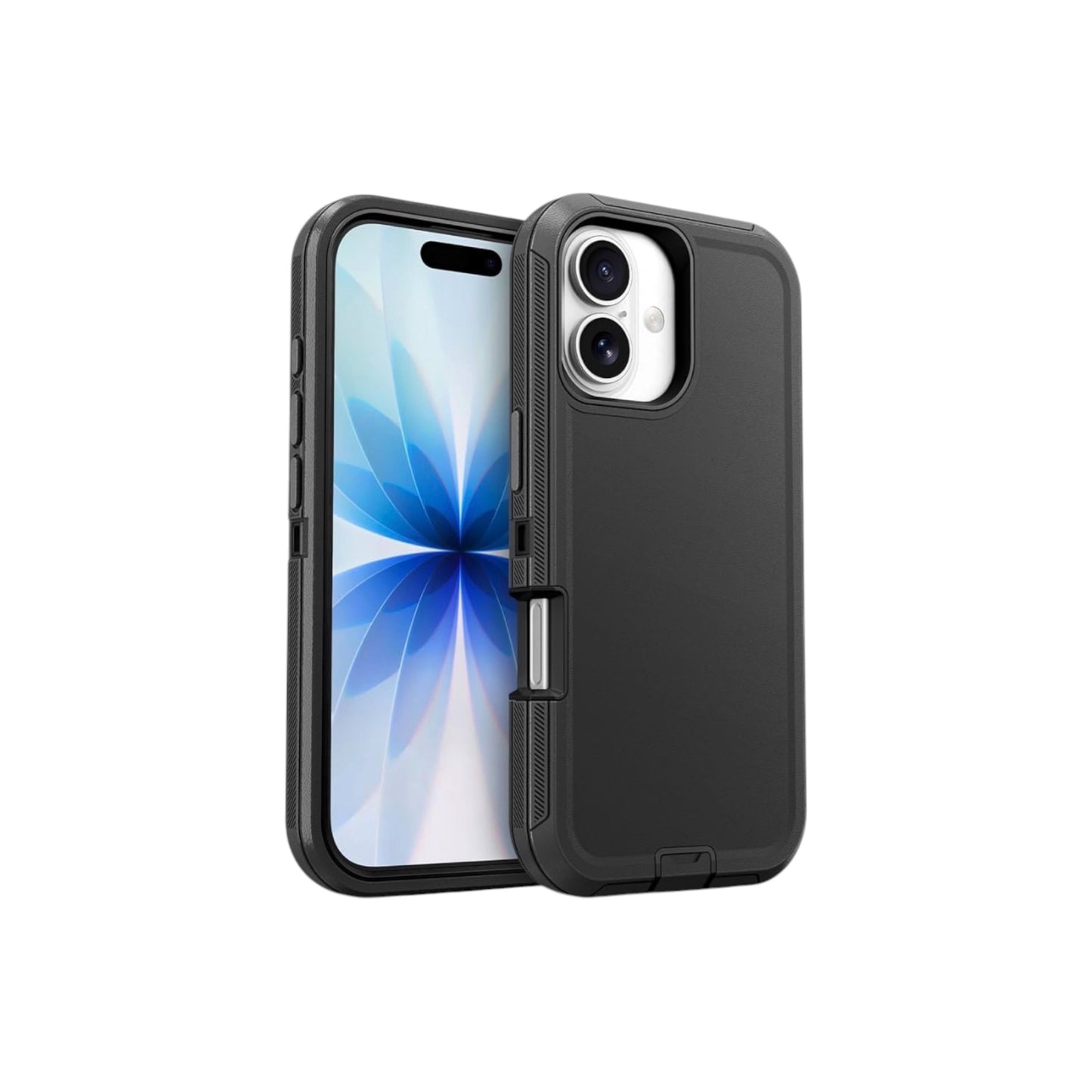 For Iphone 17 Heavy Duty Case - Black