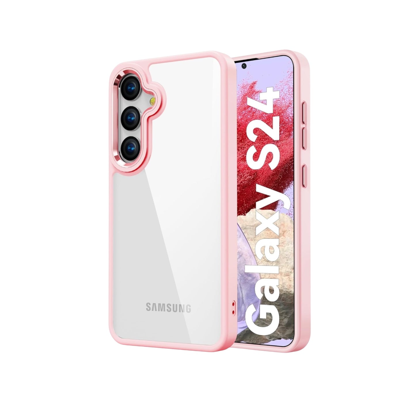 Samsung Galaxy S24 Case / Pink
