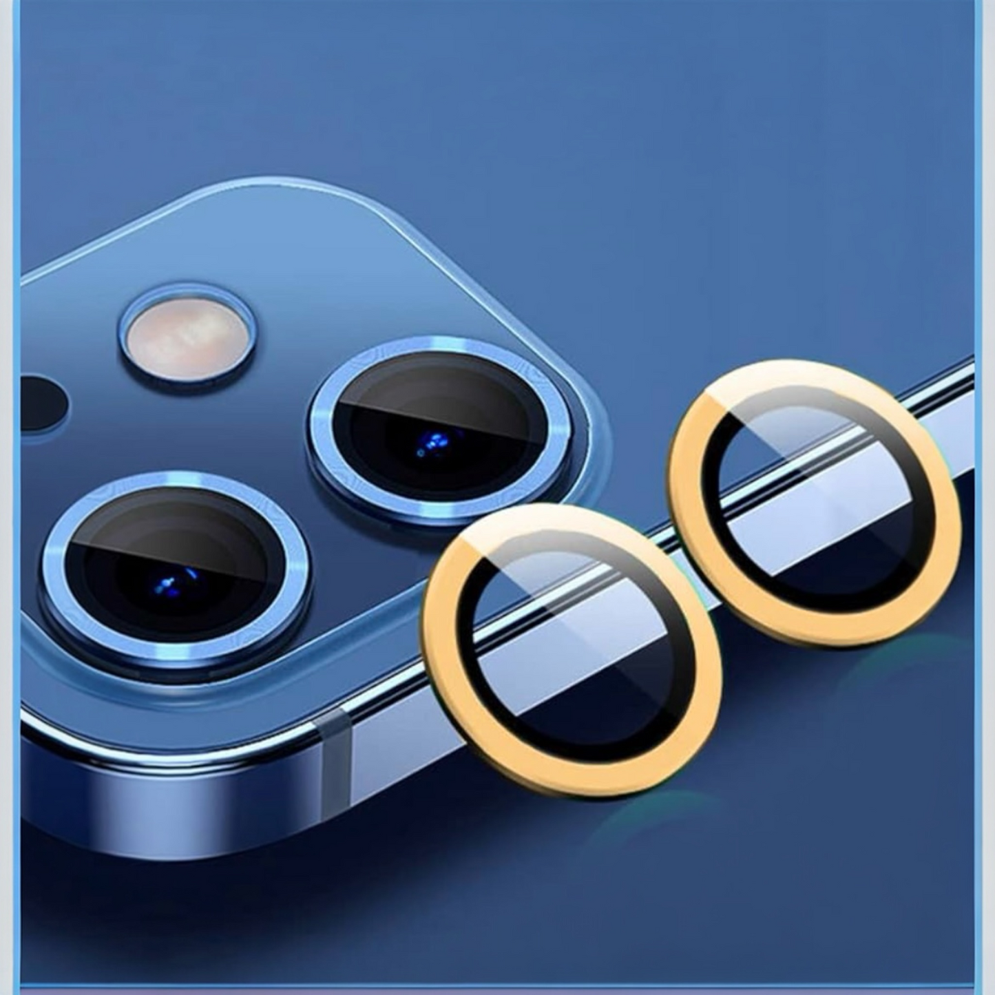 Camera Protector For iPhone 14 / 14Plus - Yellow