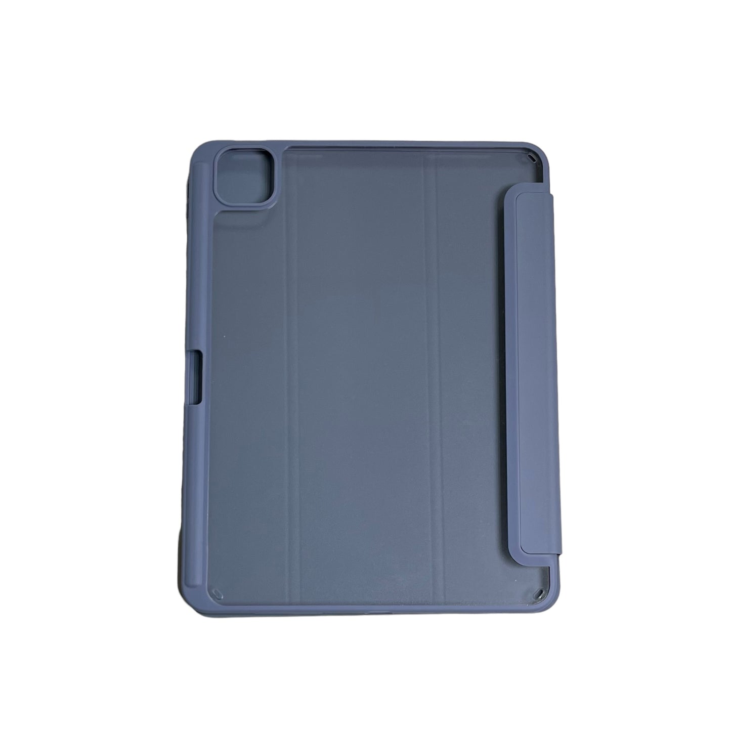 For Apple iPad Air4/iPad Pro 11 inch Smart Pholio Case light steel blue