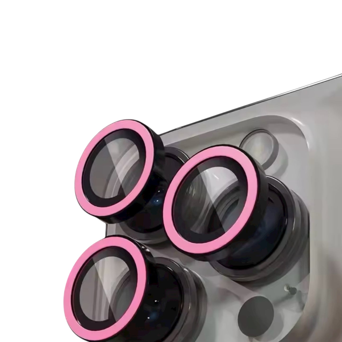 Camera Protector For iPhone 13Pro / 13ProMax - Neon Pink