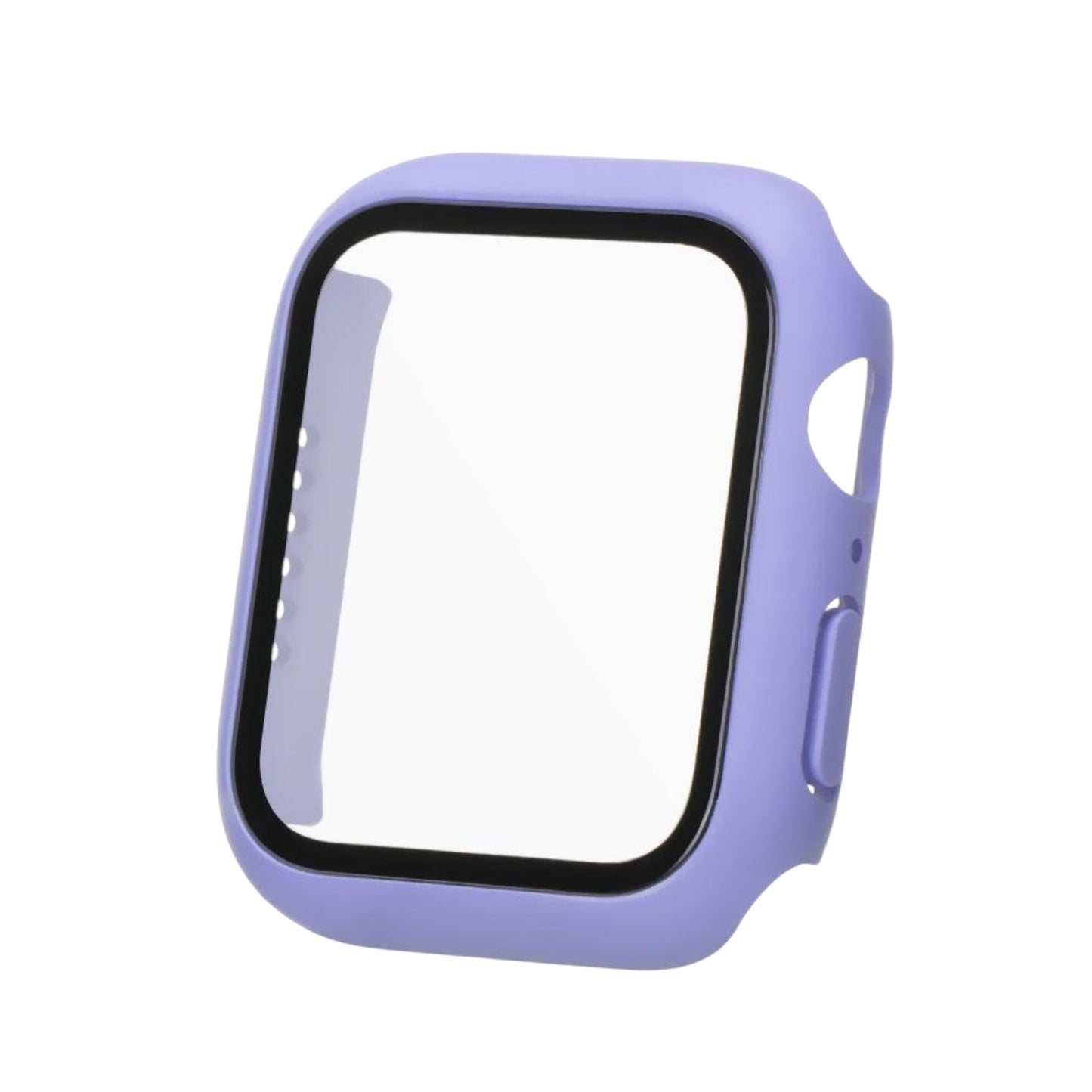 Watch Tempered Glass Case 45MM / Purple