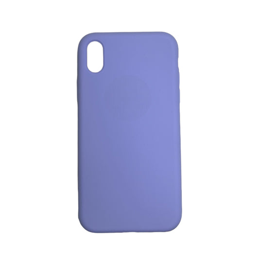 For Iphone XR Silicone Case- Lavander