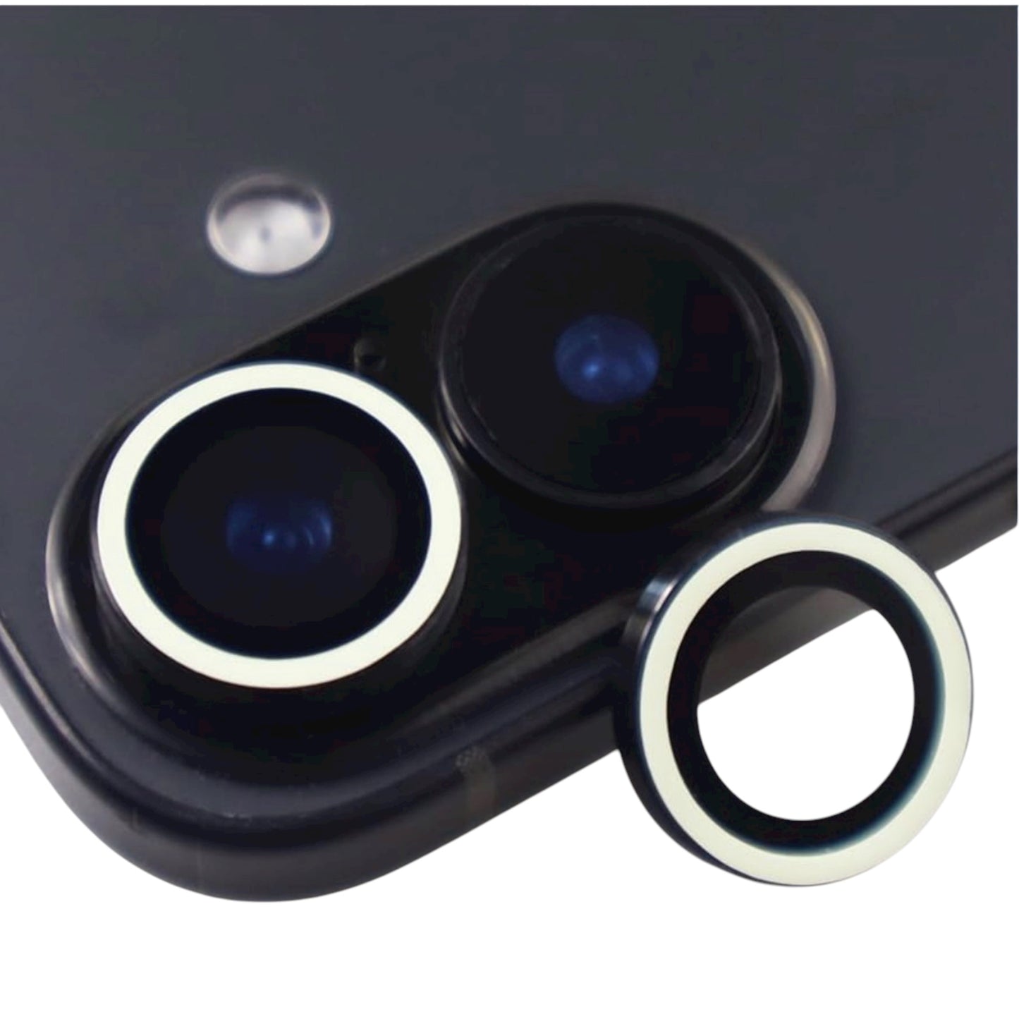 Camera Protector For iPhone 14 / 14 Plus - White